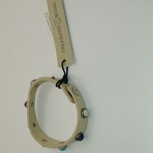 Treasure Bond Nordstrom Genuine Stone Leather Bracelets